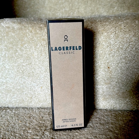 Karl Lagerfeld Other - Vintage Lagerfeld Classic After Shave, 4.2 fl oz, 125 ml, still sealed
